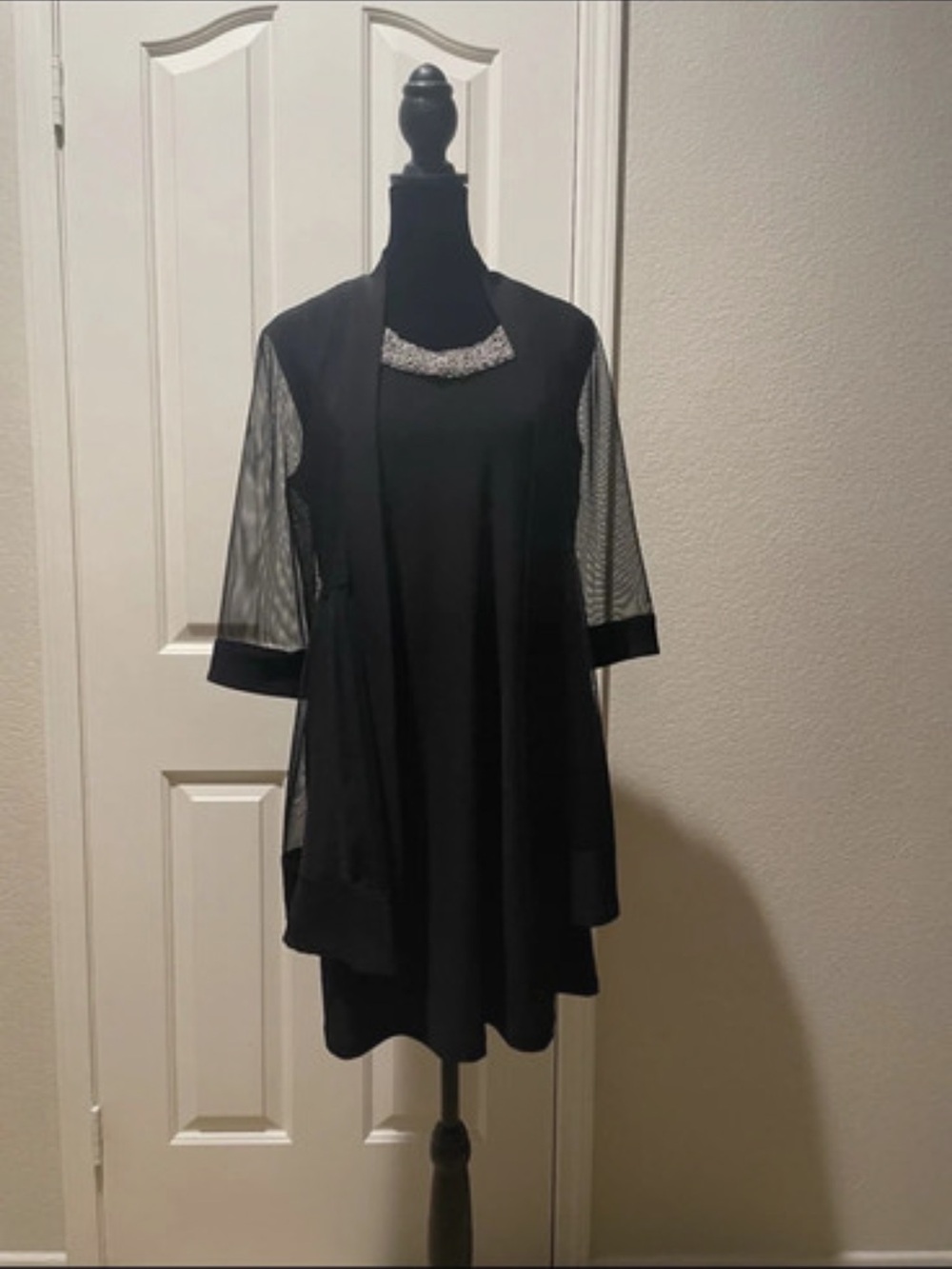 R&M Richards Black Women's Jacket